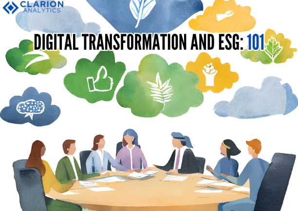 digital transformation and ESG