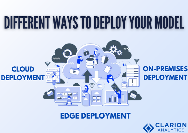 Different Ways to Deploy Your Model