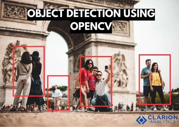 object detection using opencv