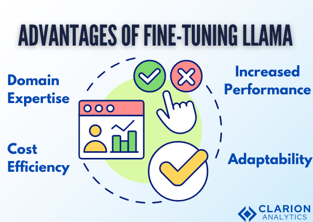 Advantages of Fine-Tuning Llama