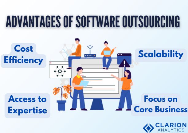 advantages of software outsourcing partner