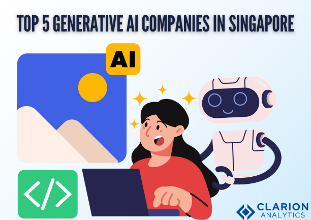 Top 5 GENERATIVE AI Companies in Singapore