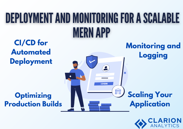 Deployment and Monitoring for a Scalable MERN App