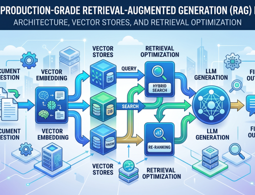 Building Production-Grade RAG Pipelines: Architecture Vector Stores and Retrieval Optimization