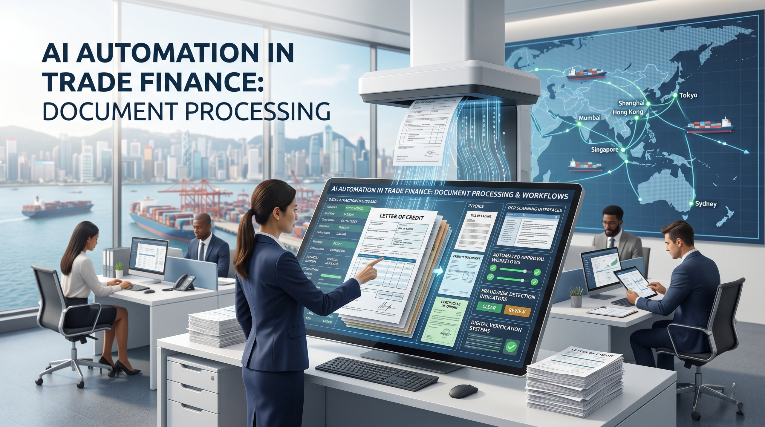 Clarion.ai AI in Trade Finance