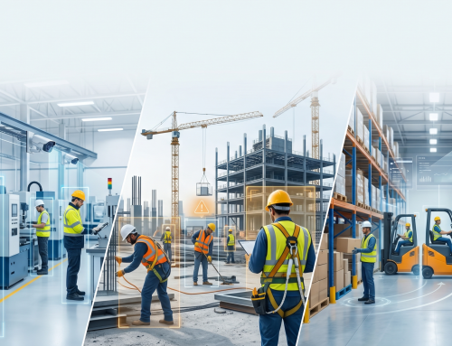 Beyond the Camera: How Computer Vision Redefines Worker Safety Across Manufacturing Construction and Logistics