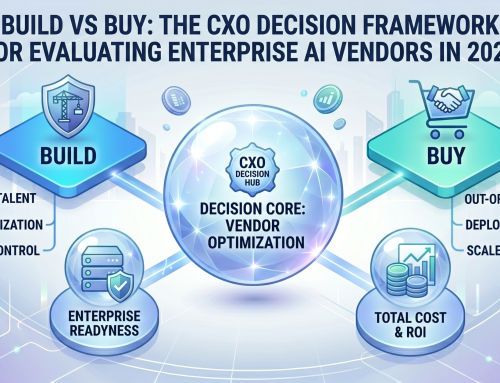 Build vs Buy: The CXO Decision Framework for Evaluating Enterprise AI Vendors in 2026