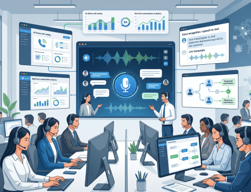 Contact Centre Transformation: Deploying Conversational Voice AI at Enterprise Scale