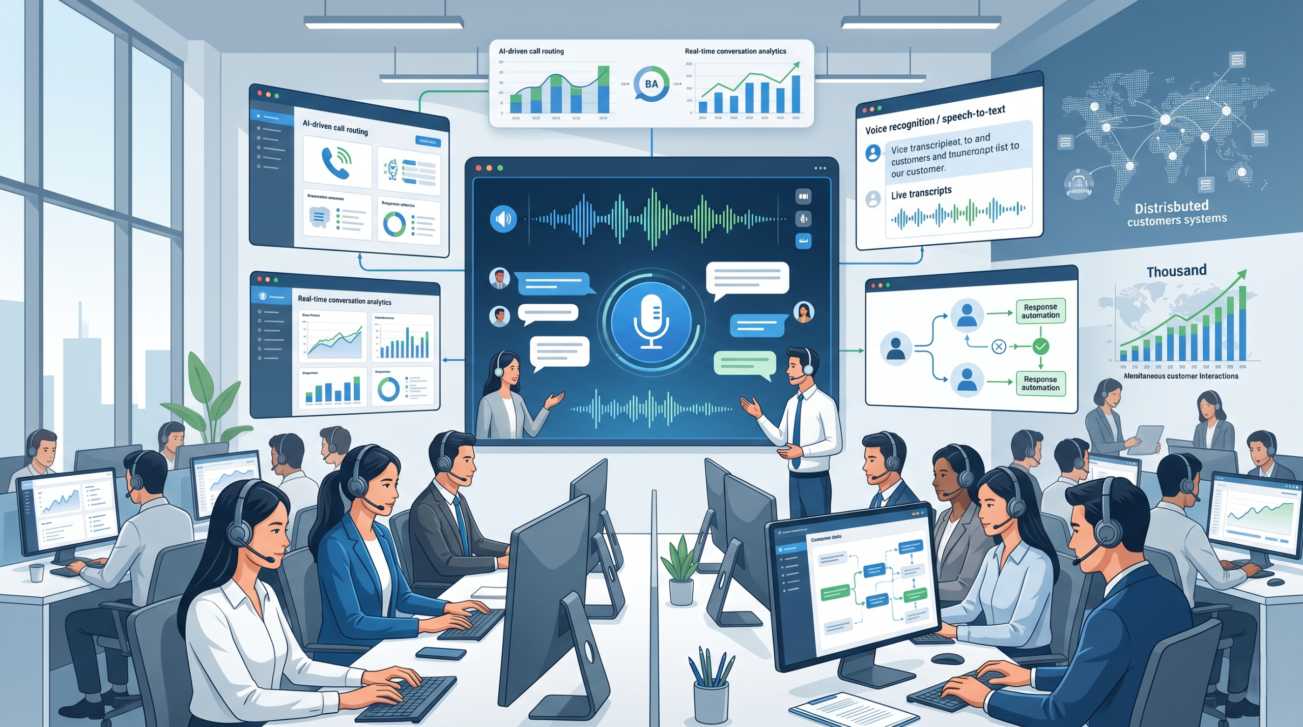 Clarion.ai Contact Centre Transformation