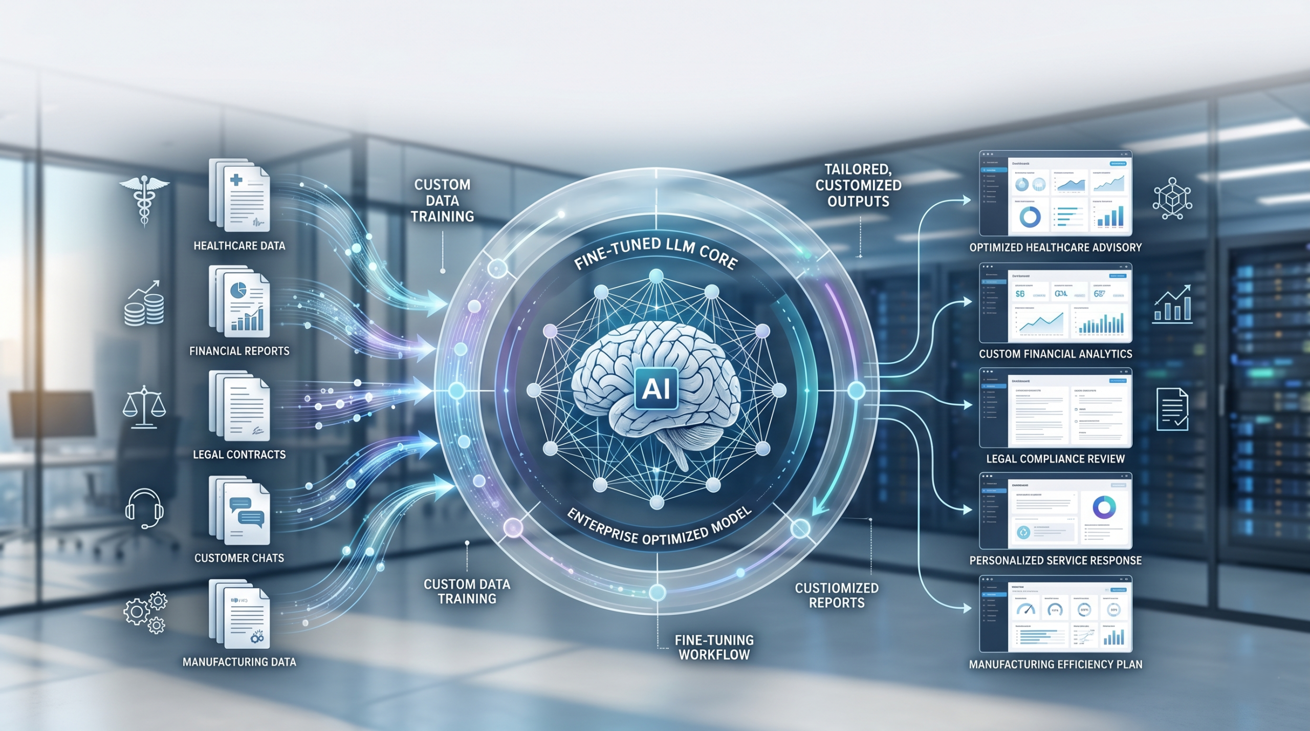Clarion.ai Fine-Tuning LLMs for Domain-Specific Enterprise Use Cases