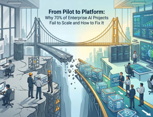 From Pilot to Platform: Why 70% of Enterprise AI Projects Fail to Scale and How to Fix It