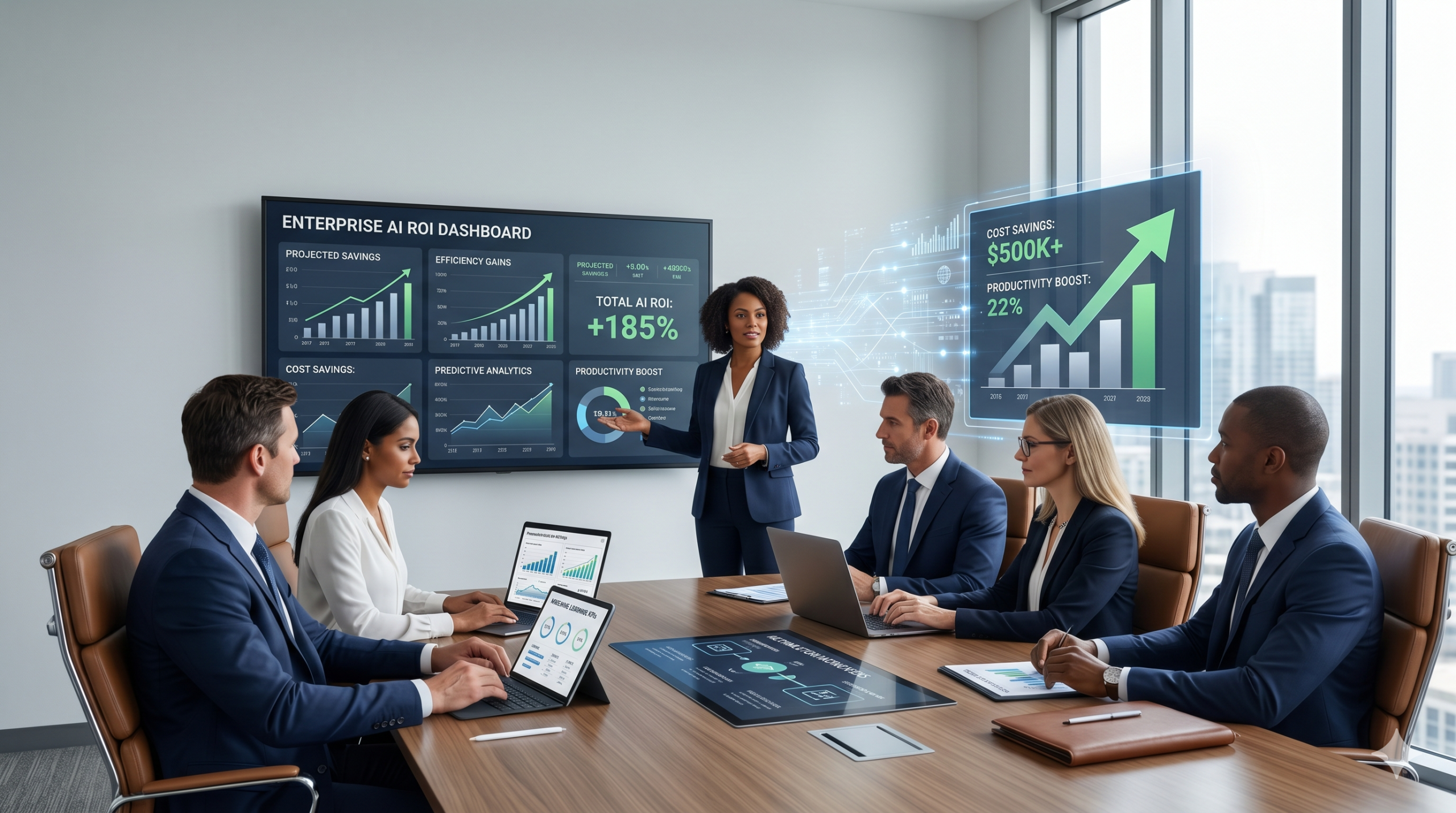 Clarion.ai Measuring Enterprise AI ROI: How to Build a Business Case That Survives Board Scrutiny