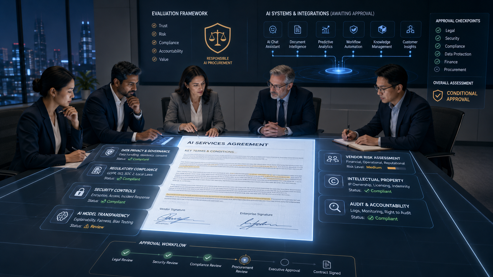 Clarion.ai AI Procurement in Enterprise: What Legal and Compliance Teams Must Evaluate Before Signing