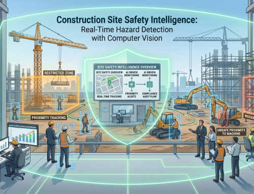 Construction Site Safety Intelligence: Real-Time Hazard Detection with Computer Vision