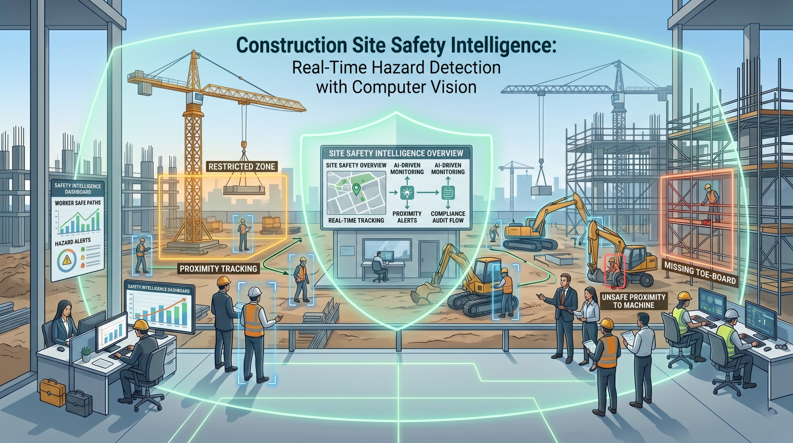 Clarion.ai Construction Site Safety Intelligence