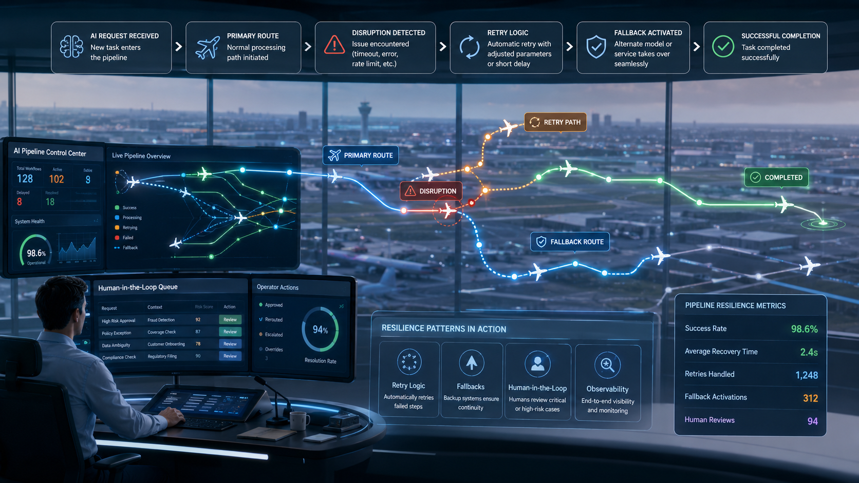 Clarion.ai Designing Resilient Agentic AI Pipelines