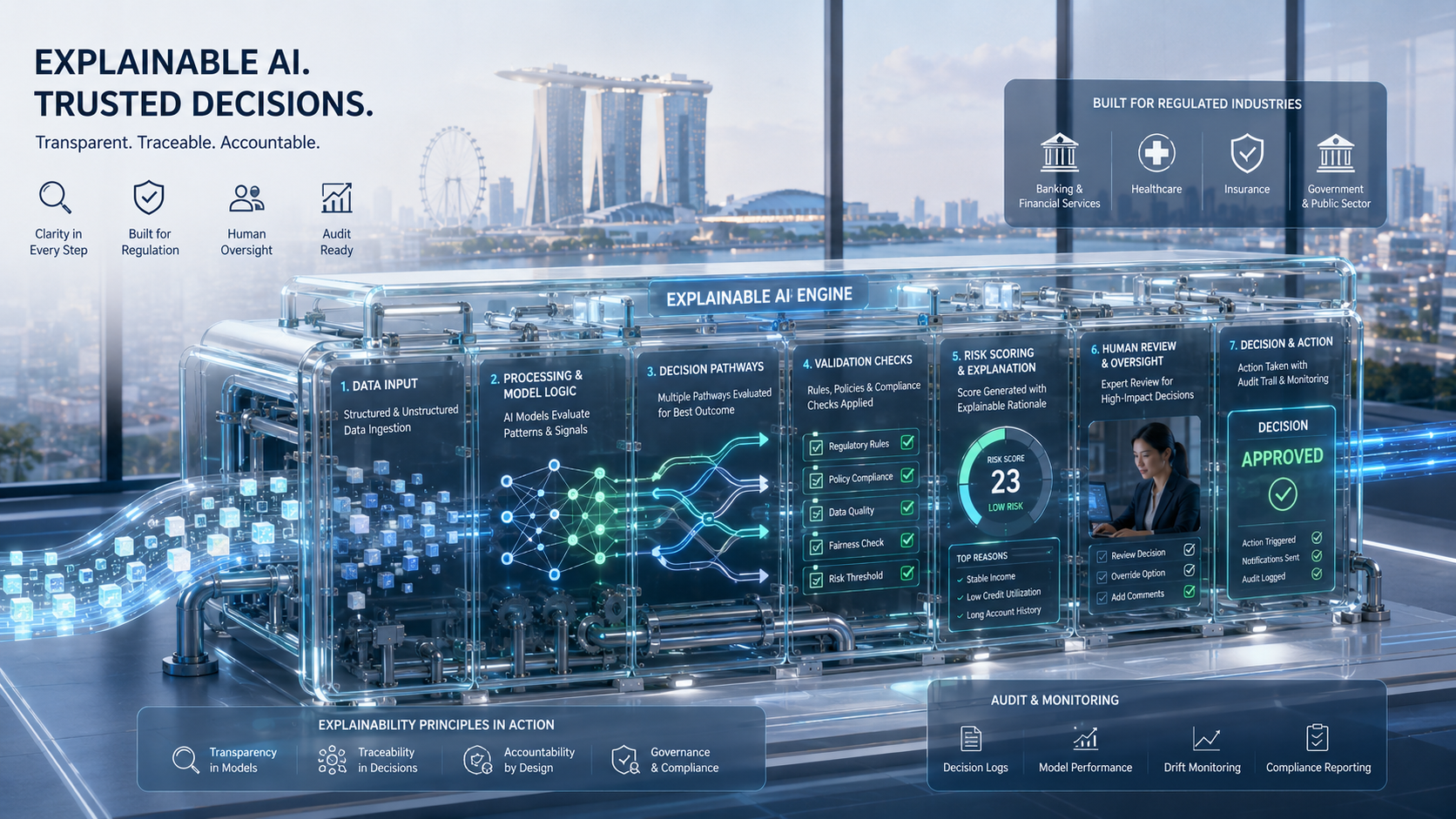 Clarion.ai Explainability in Production