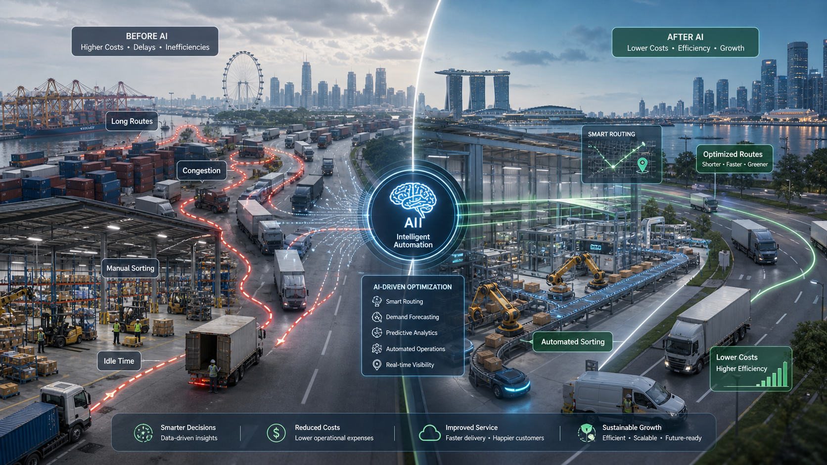 Clarion.ai Logistics and Supply Chain AI