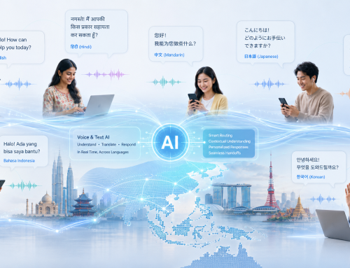 Multilingual AI for Customer Service: Deploying Voice and Text AI Across APAC’s Language Diversity