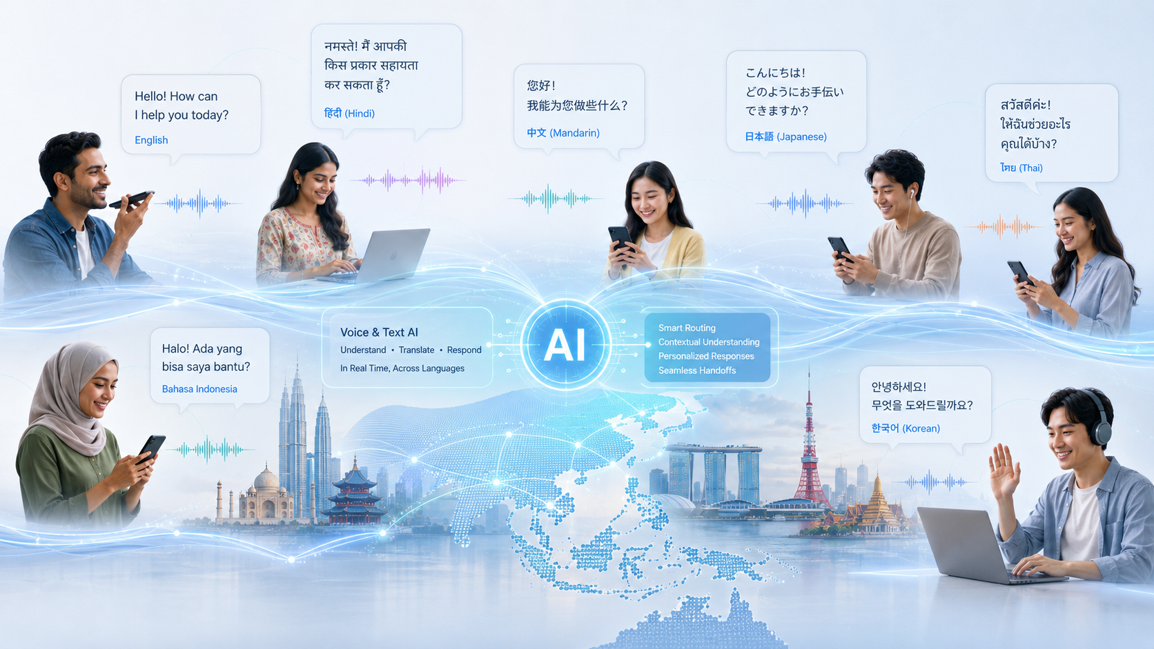 Clarion.ai Multilingual AI for Customer Service