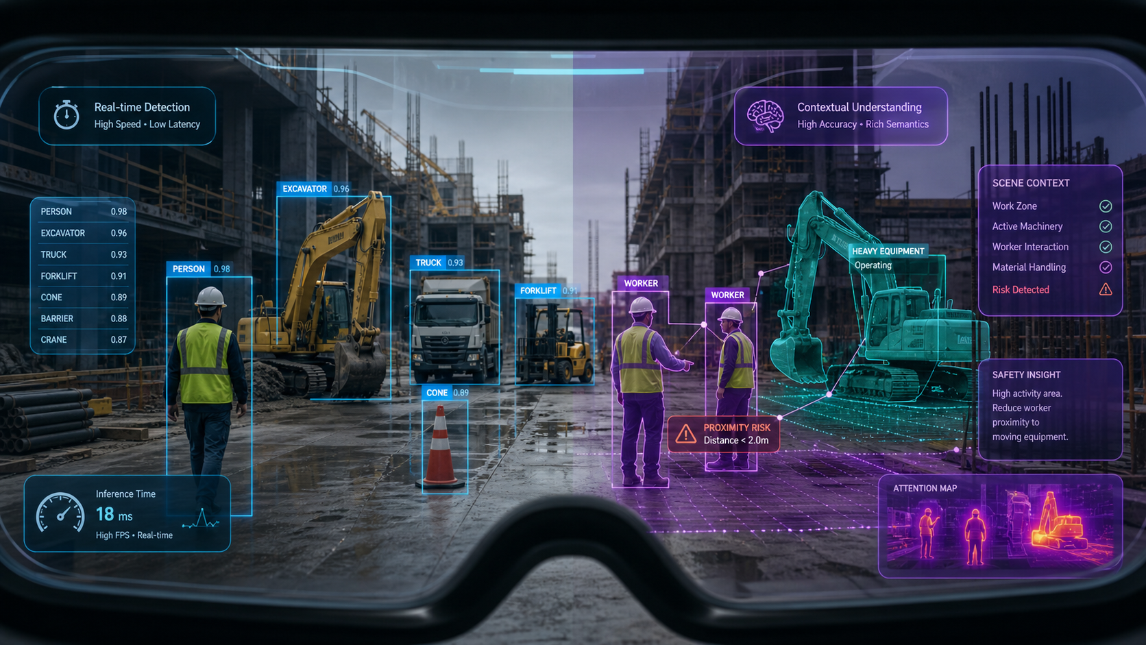 Clarion.ai Real-Time Object Detection in Safety-Critical Environments