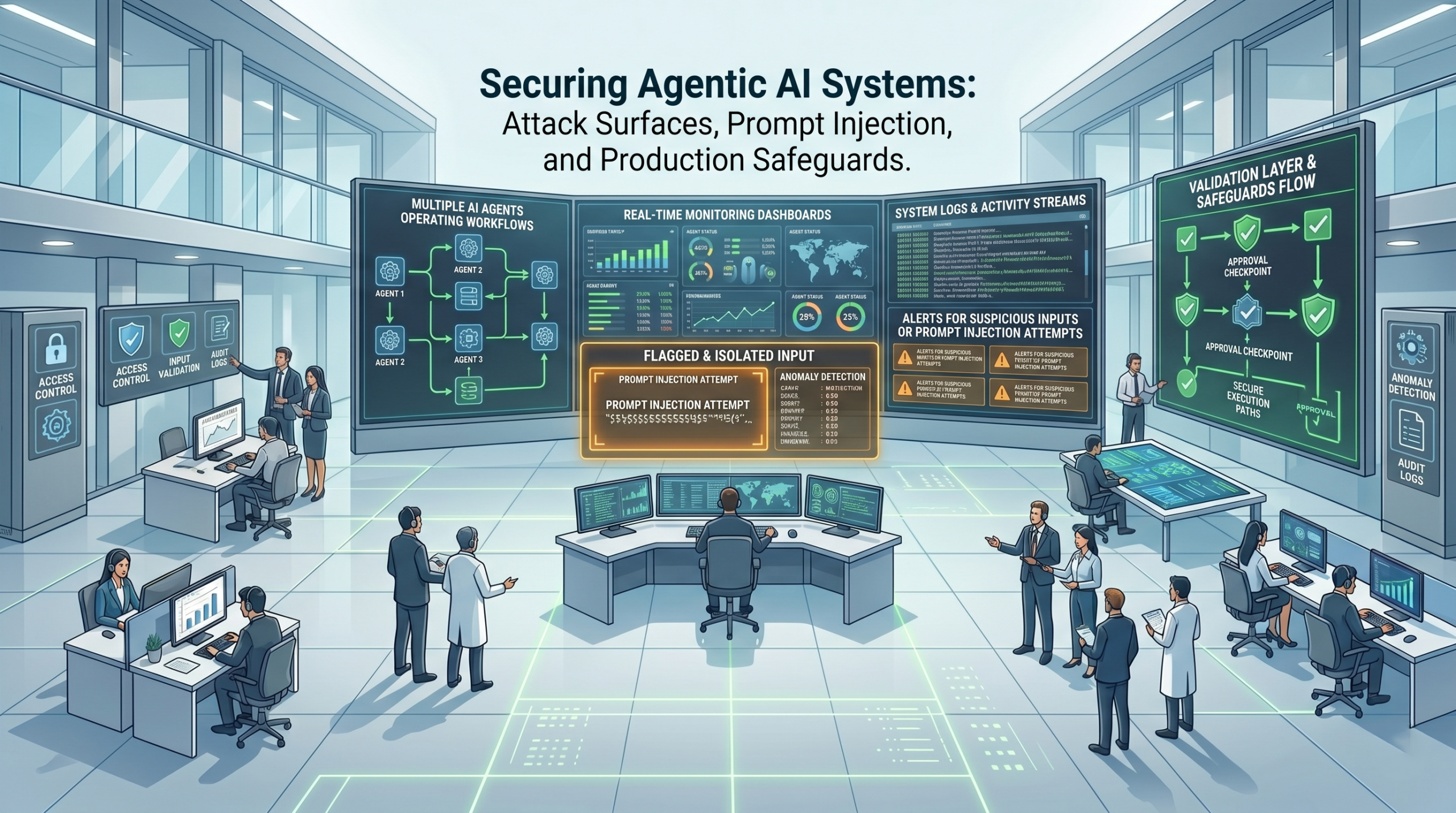 Clarion.ai Securing Agentic AI Systems