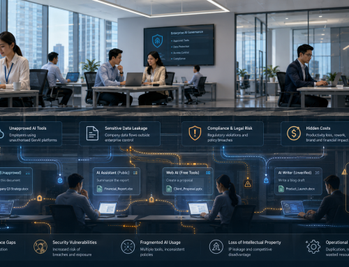 The Hidden Costs of Shadow AI: What Happens When Employees Use Unauthorised GenAI Tools