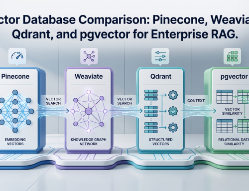Vector Database Comparison: Pinecone Weaviate Qdrant and pgvector for Enterprise RAG
